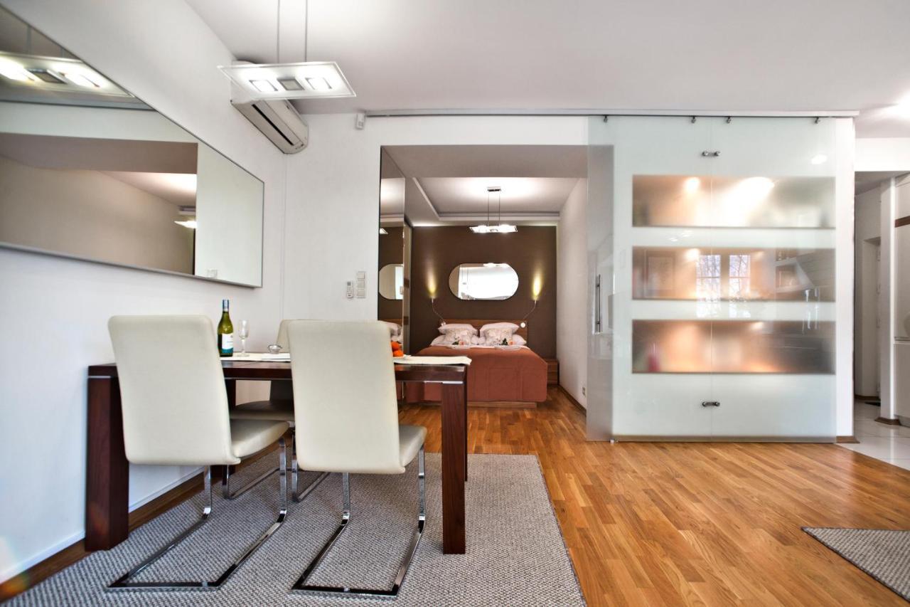 Nowy Swiat 55 By P&O Serviced Apartments Warszawa Exteriör bild
