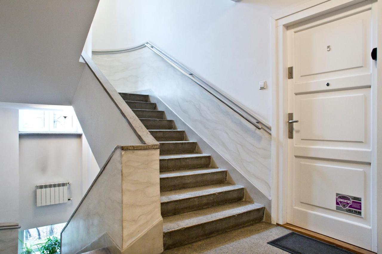 Nowy Swiat 55 By P&O Serviced Apartments Warszawa Exteriör bild